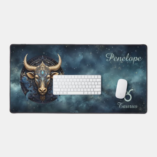 Sterrenbeeld Geboorte Taurus Astrolog Bureaumat (Keyboard & Muis)