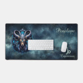 Sterrenbeeld Geboorte teken Steenbok Astroloog Bureaumat (Keyboard & Muis)