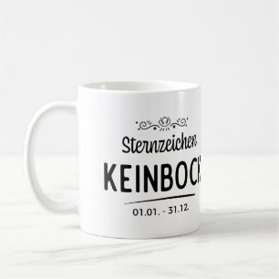 Sterrenbeeld geen zin leuk cadeau idee koffiemok
