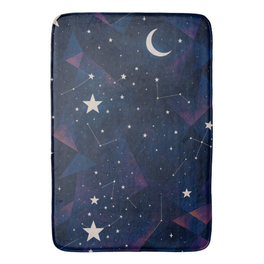 Sterrenbeeld Hemel – Hemel Nachtpatroon Badmat (Voorkant Verticaal)