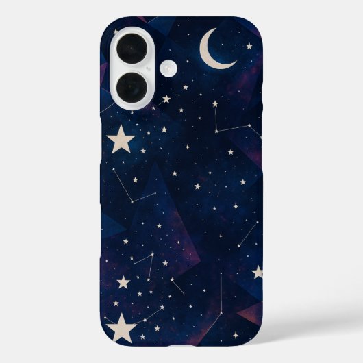 Sterrenbeeld Hemel – Hemel Nachtpatroon Case-Mate iPhone Case (Achterkant)