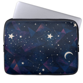 Sterrenbeeld Hemel – Hemel Nachtpatroon Laptop Sleeve