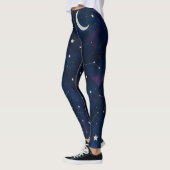 Sterrenbeeld Hemel – Hemel Nachtpatroon Leggings (Links)