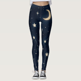 Sterrenbeeld Hemel – Hemel Nachtpatroon Leggings