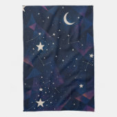 Sterrenbeeld Hemel – Hemel Nachtpatroon Theedoek (Verticaal)