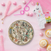 sterrenbeeld hemel hemelse dierenriem sterrenkaart papieren bordje (Feest)