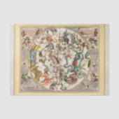 sterrenbeeld hemel hemelse dierenriem sterrenkaart tissuepapier (Voorkant)