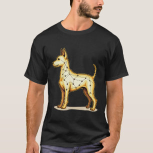 Sterrenbeeld Hond T-shirt