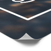 sterrenbeeld kanker poster (Hoek)