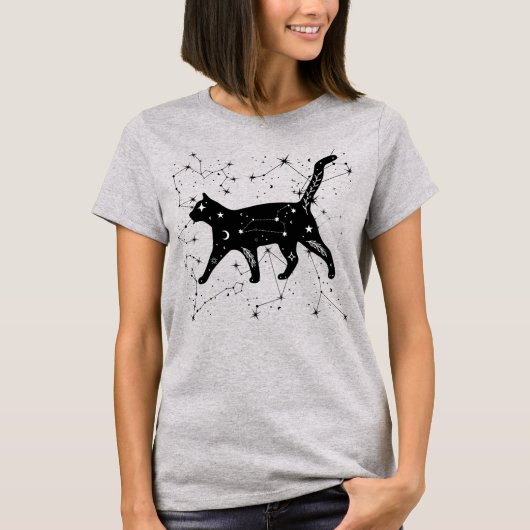sterrenbeeld kat shirt (Voorkant)