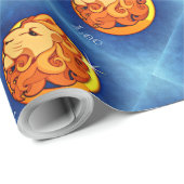 Sterrenbeeld Leeuw Cadeaupapier (Rol Hoek)