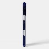 Sterrenbeeld Leeuw en Sterrenbeeld met Sterren Case-Mate iPhone Case (Achterkant / Rechts)