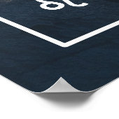 sterrenbeeld Leeuw Poster (Hoek)