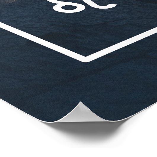 sterrenbeeld Leeuw Poster (Hoek)