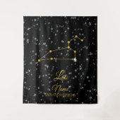 Sterrenbeeld Leeuw Wandkleed (Voorkant)