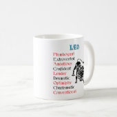 sterrenbeeld Leo Horoscoop Koffiemok (Voorkant rechts)