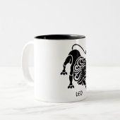 STERRENBEELD LEO TWEEKLEURIGE KOFFIEMOK (Voorkant links)