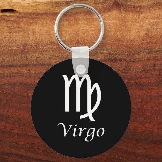 sterrenbeeld 'Maagd' Sleutelhanger (Voorkant)