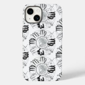 Sterrenbeeld - Maagd.w Case-Mate iPhone Case (Achterkant)