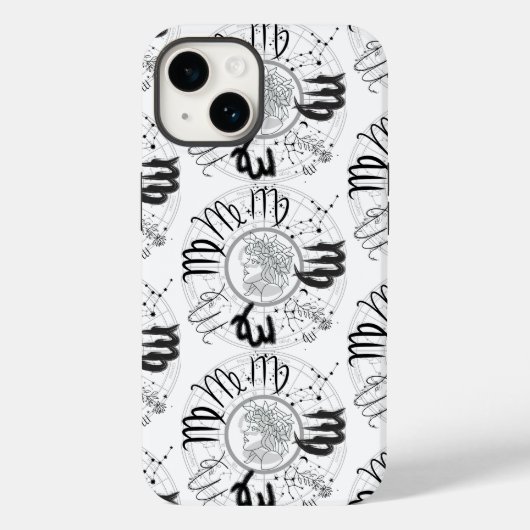 Sterrenbeeld - Maagd.w Case-Mate iPhone Case (Achterkant)