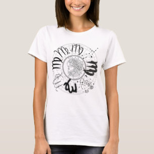 Sterrenbeeld - Maagd.w T-shirt