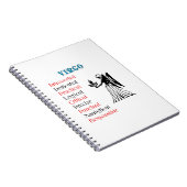 sterrenbeeld Maaghoroscoop Notitieboek (Rechterzijde)