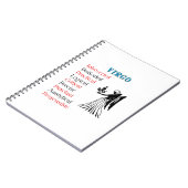 sterrenbeeld Maaghoroscoop Notitieboek (Linkerzijde)