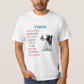sterrenbeeld Maaghoroscoop T-shirt (Voorkant)