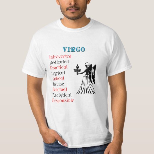 sterrenbeeld Maaghoroscoop T-shirt (Voorkant)