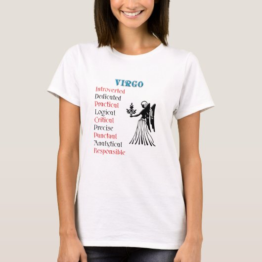 sterrenbeeld Maaghoroscoop T-shirt (Voorkant)