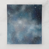 Sterrenbeeld Maanlicht Nacht Monogram Plaats Kaart Plaatskaartje (Binnenkant ongevouwen)