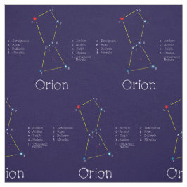 Sterrenbeeld Orion Stof