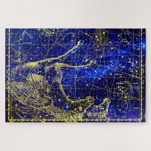 Sterrenbeeld Paardje Legpuzzel (Horizontaal)