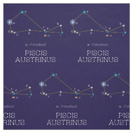 Sterrenbeeld Piscis Austrinus Stof