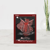 Sterrenbeeld Ram,Aries verjaardagskaart Kaart (Voorkant)