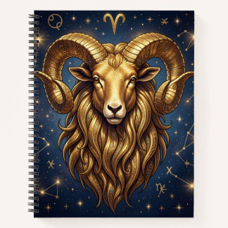Sterrenbeeld Ram | Astrologie Eigenschappen & Data Notitieboek