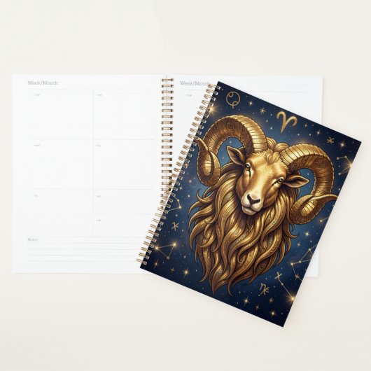 Sterrenbeeld Ram | Astrologie Eigenschappen & Data Planner (Display)
