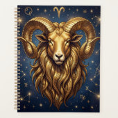 Sterrenbeeld Ram | Astrologie Eigenschappen & Data Planner (Voorkant)
