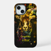Sterrenbeeld Ram iPhone 15 Case (Achterkant)