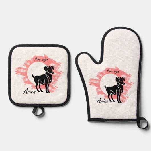Sterrenbeeld - Ram Ovenwant & Pannenlap Set (Voorkant)