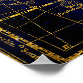 Sterrenbeeld Ram Poster (Hoek)