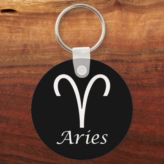 sterrenbeeld "Ram" Sleutelhanger (Voorkant)