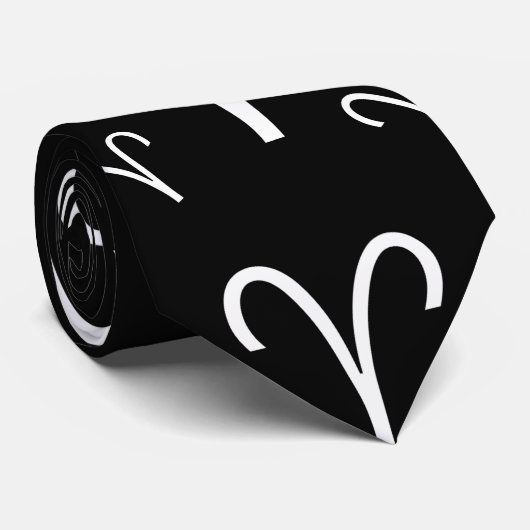 sterrenbeeld "Ram" Stropdas (Opgerold)