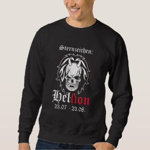 Sterrenbeeld Rock Hellion voor Leeuw Trui