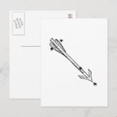 STERRENBEELD: SAGITTA. BRIEFKAART (Voorkant / Achterkant)