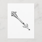 STERRENBEELD: SAGITTA. BRIEFKAART (Voorkant)