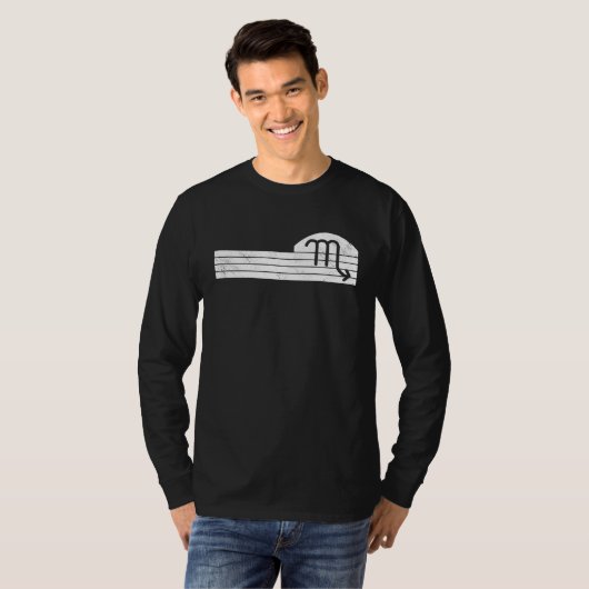 Sterrenbeeld Schorpioen 1 T-shirt (Voorkant volledig)