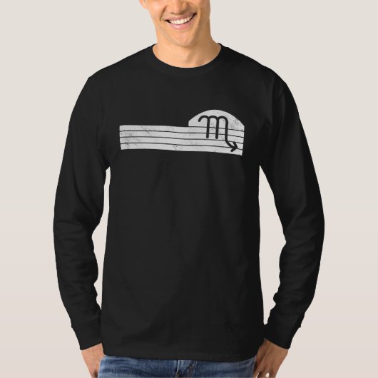 Sterrenbeeld Schorpioen 1 T-shirt (Voorkant)