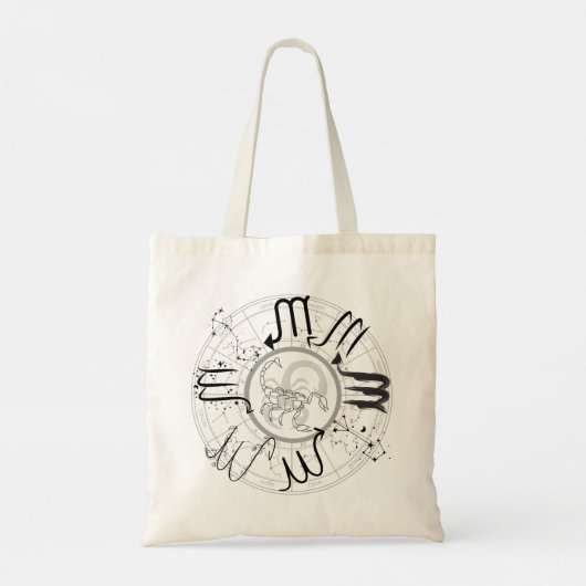 Sterrenbeeld Schorpioen.w Tote Bag (Achterkant)
