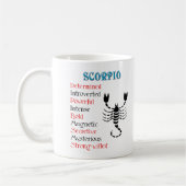 sterrenbeeld schorpioenhoroscoop koffiemok (Links)